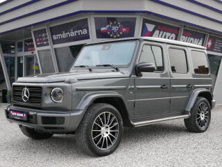 Mercedes-Benz G 500 V8 AMG Line 4x4 1.Maj.�R