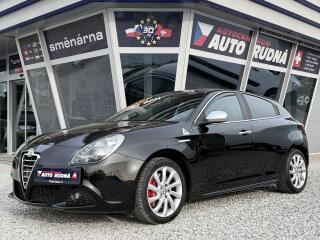 Alfa Romeo Giulietta 1.75 TBi Quadriofoglio Verde