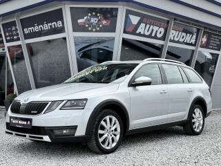 �koda Octavia Scout 2.0 TDI 4x4 Automat 