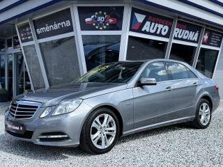 Mercedes-Benz E 200 CDI Avantgarde REZERVACE