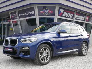 BMW X3 xDrive 20d REZERVACE