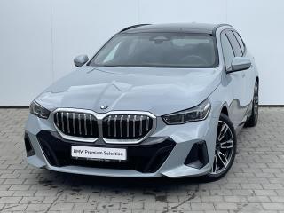 BMW 520d xDrive Touring Tan Pano