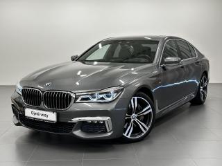 BMW 740d xDrive M paket / Bowers