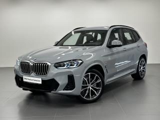 BMW X3 20D xDrive M-Paket Tan