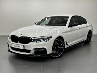 BMW 540i Mpaket, Performance