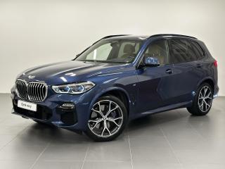 BMW X5 30d xDrivem Mpaket, Vzduch