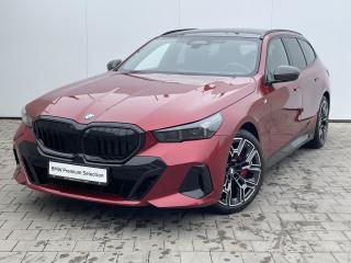 BMW 540d xDrive Touring Tan