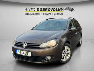 Volkswagen Golf 6 Combi 1.6 TDI MT5 (77kW)/438