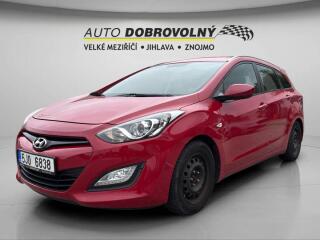 Hyundai i30 Hyudai 1.6i  MT6 (88kW/120k)/6