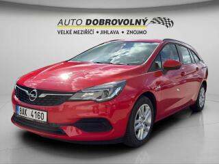 Opel Astra Edition ST 1.2Turbo MT6 (81kW/