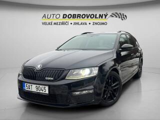 �koda Octavia Combi RS 2.0 TDI/135 kW DSG /9