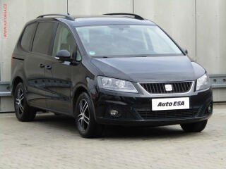 Seat Alhambra 2.0 TDi 7m�st, servis.kniha