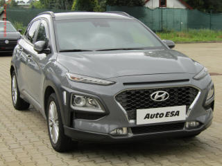 Hyundai Kona 1.0 T-GDi, AC, temp