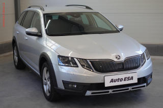 koda Octavia 2.0TDi 4x4, Scout, DSG, LED