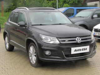 Volkswagen Tiguan 2.0 TDi 4x4, R-line, DSG