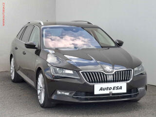 �koda Superb 2.0 TDi, L&K, DSG, bixen,