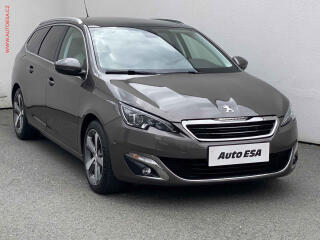 Peugeot 308 1.2 PT, Allure, LED, panor