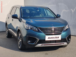 Peugeot 5008 1.5 HDi 7mst, Allure, navi