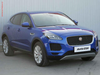 Jaguar E-Pace 2.0 D, LED, navi, kamera