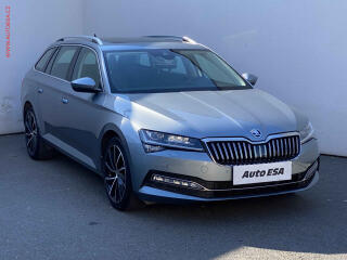 �koda Superb 2.0 TSi, Style, DSG, +ALU
