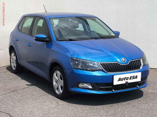 �koda Fabia 1.2 TSI, 2.maj,�R, servis