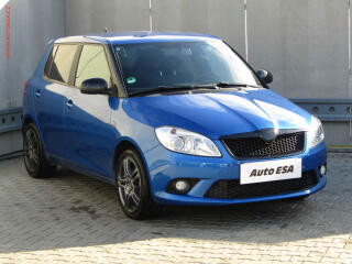 �koda Fabia 1.4 TSi, 1.maj, RS, servis