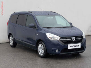 Dacia Lodgy 1.2TCe, �R, AC, temp, ta�n�