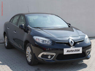Renault Fluence 1.6i, 1.maj,�R, AC, tempo