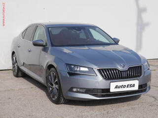 �koda Superb 2.0 TDi, L&K, DSG