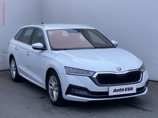 �koda Octavia 2.0 TDi, �R, Style, LED