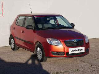 �koda Fabia 1.2i, �R, AC, ta�n�