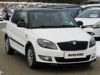 �koda Fabia 1.2 TSi, 1.maj, AC, temp