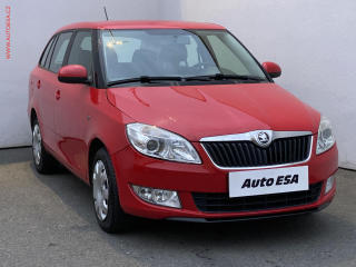 koda Fabia 1.2 TSI, AC, vhev sed