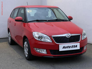 �koda Fabia 1.2 TSI, AC, v�h�ev sed