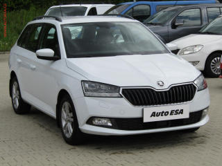 koda Fabia 1.0 TSi, AC, tempo, park