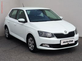 koda Fabia 1.4 TDi, Ambition, vhev