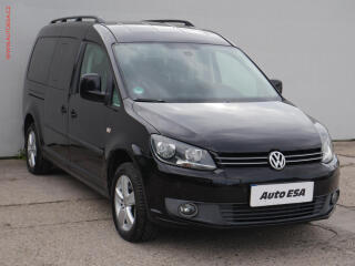 Volkswagen Caddy 1.6TDi MAXi 7m�st, AC