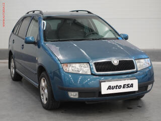 �koda Fabia 1.4MPI, �R, AC