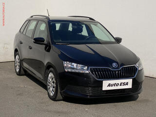 �koda Fabia 1.0 TSi, Ambition, v�h�ev sed