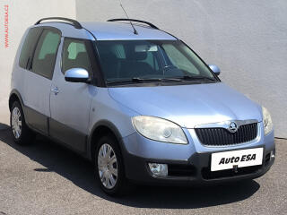�koda Roomster 1.9 TDi, AC, v�h�ev sed