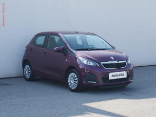 Peugeot 108 1.0 i, 1.maj,R, Klima