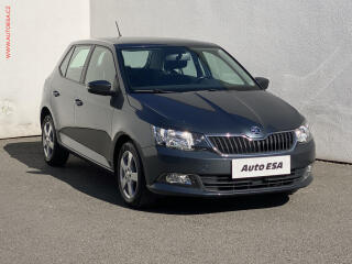 �koda Fabia 1.2 TSi, Ambition, +ALU