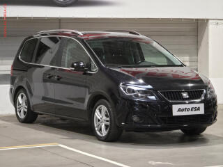 Seat Alhambra 2.0TDi, DSG, xenon, panor