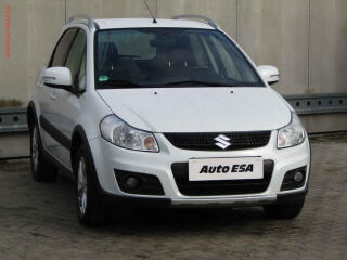 Suzuki SX4 1.6VVT 4x4, Style, navi,