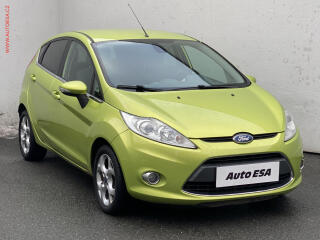 Ford Fiesta 1.6 Ti-VCT, Titanium