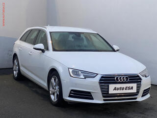 Audi A4 2.0 TDi, Bixen, k��e, navi