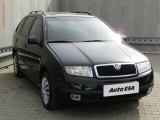 �koda Fabia 1.9 TDi, AC
