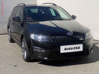 �koda Octavia 2.0 TSi, RS, DSG, panor