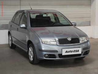 �koda Fabia 1.4, AC, v�h�ev sed
