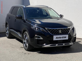 Peugeot 5008 1.2PT, Allure, +ALU, panor